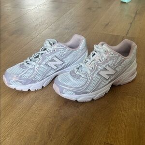 New Balance 740 white/ pink metallic limited edition spring 2026 color size 6